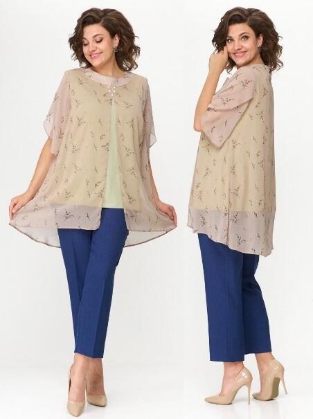 Комплект, брюки Милора-Стиль 1094В