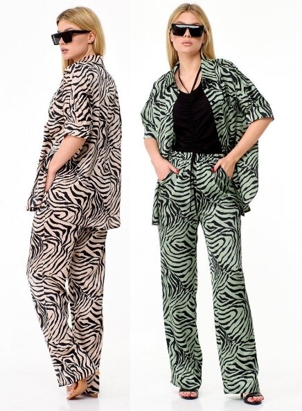 Комплект, блузка, брюки, топ, майка Милора-Стиль 1111А