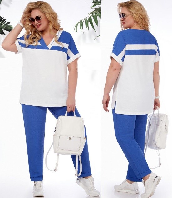 Костюм, джемпер, брюки БагираАнТа 877