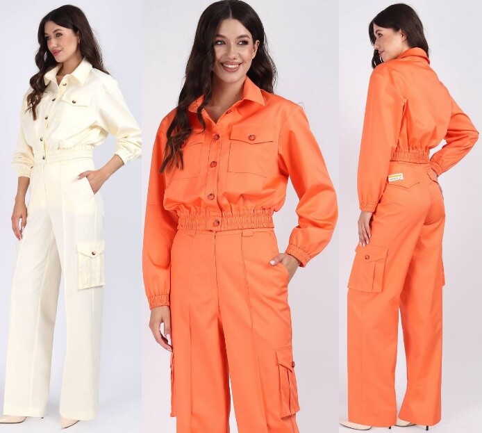 Костюм, жакет, брюки Mia-Moda 1463