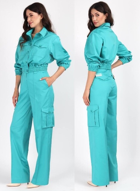 Костюм, жакет, брюки Mia-Moda 1463-2