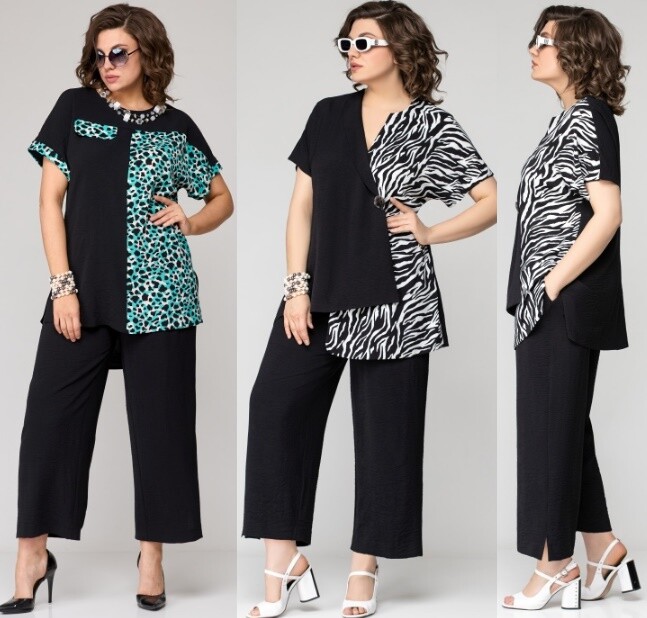 Костюм, брюки Eva Grant 7056