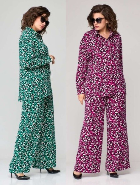 Комплект, брюки Eva Grant 169