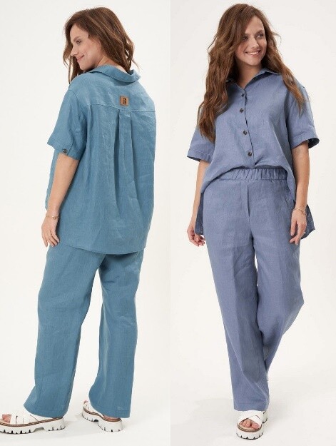 Комплект, брюки Fantazia Mod 4556