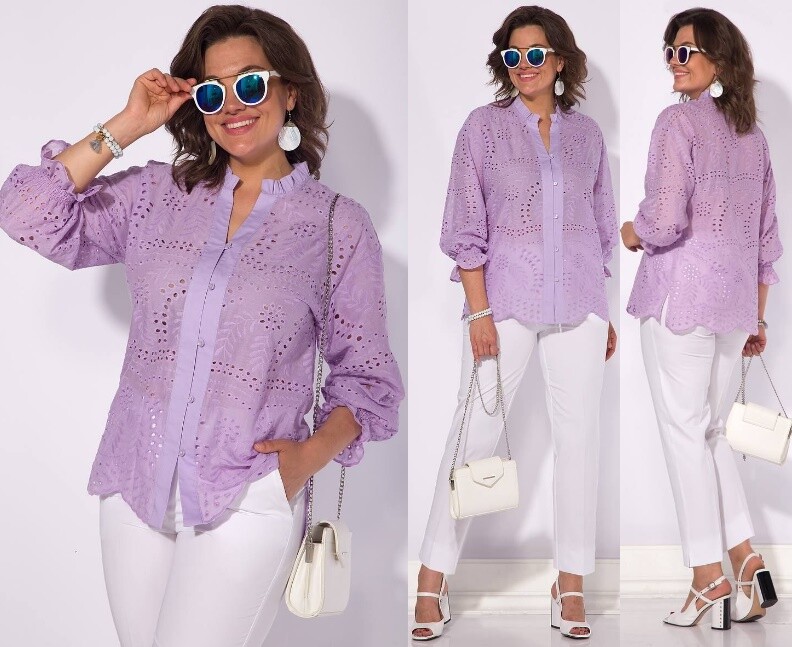 Комплект, блуза, брюки Inpoint 120-Бр