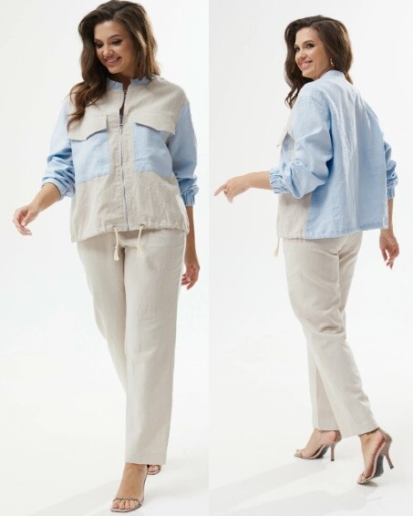 Комплект, жакет, брюки Mali 723-031