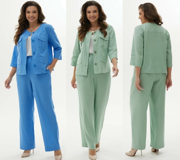 Комплект, брюки, жакет Mali 723-020А