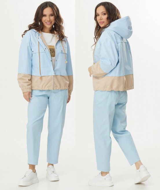 Комплект, куртка, брюки Магия Моды 2390