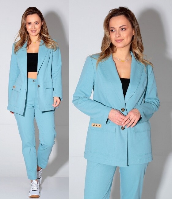 Брюки, жакет Liona Style 894