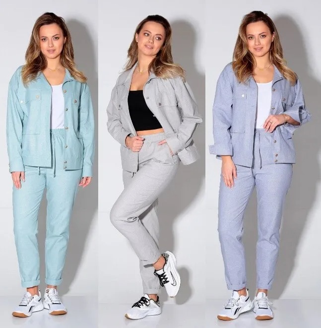 Брюки, жакет Liona Style 893