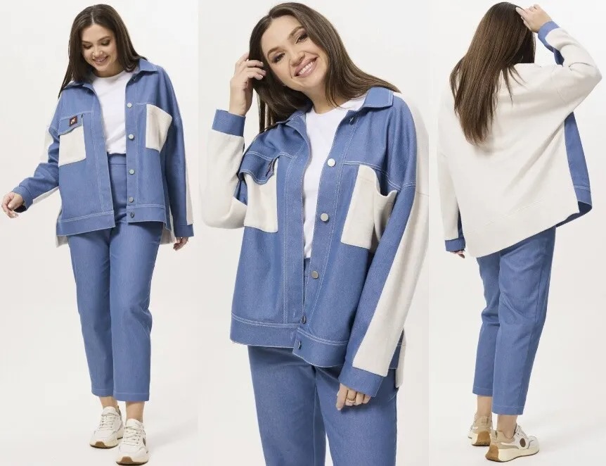 Жакет, брюки Ma Cherie 3044