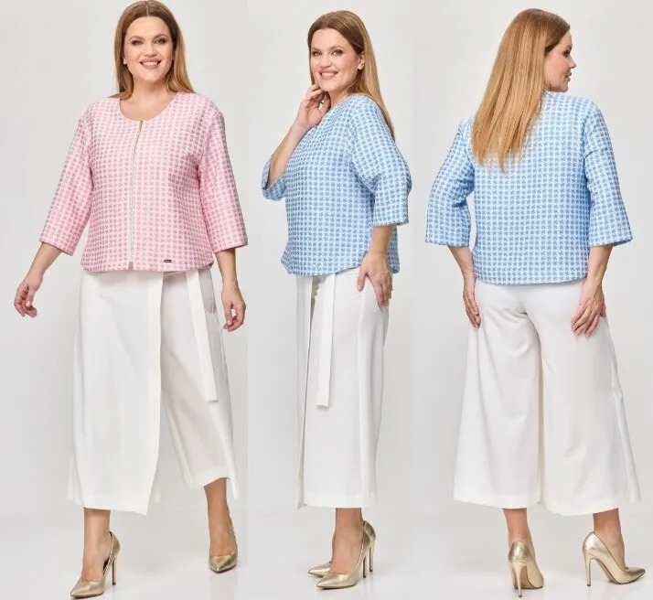 Комплект, брюки, жакет Michel Chic 1335/1