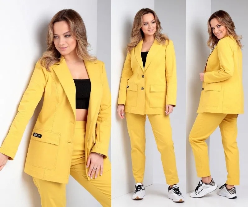 Брюки, жакет Liona Style 894ж