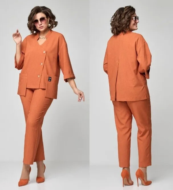 Костюм, жакет, брюки Aleza 1185.3