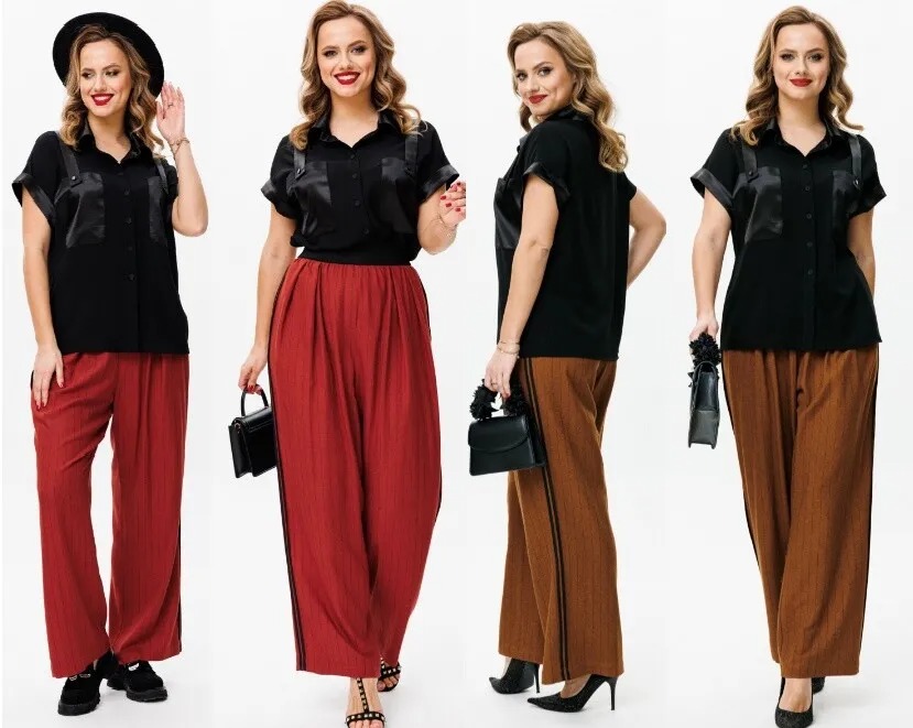 Комплект, блуза, брюки Mubliz 153