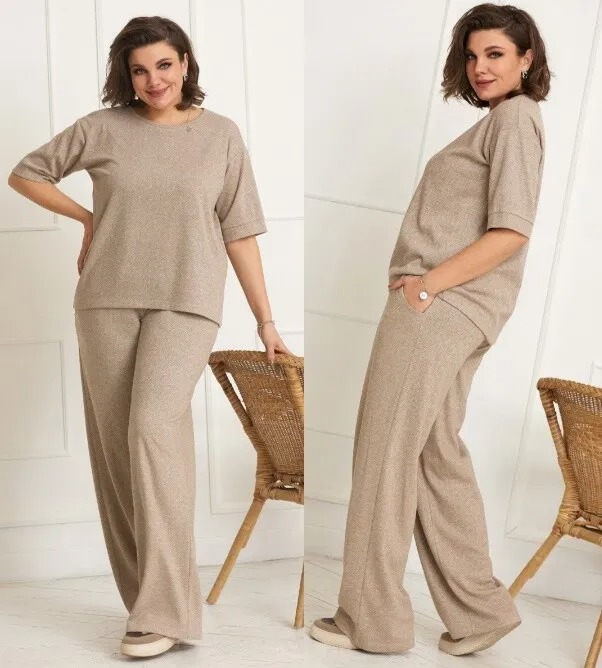 Комплект, блуза, брюки BegiModa 3058