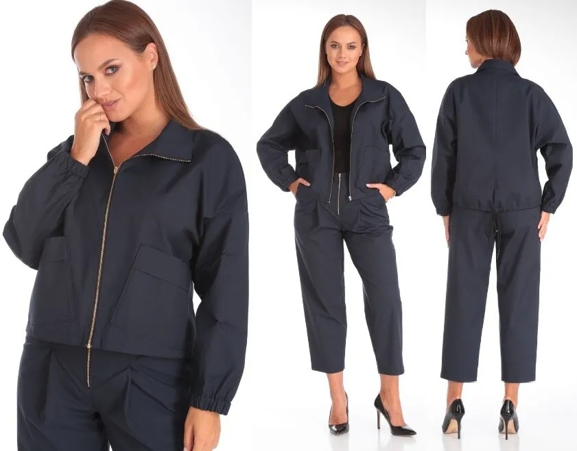 Костюм, брюки Michel Chic 1351с