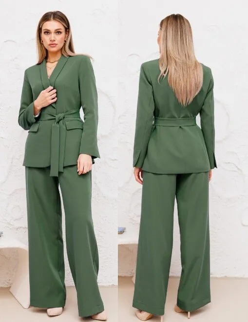 Костюм, жакет, брюки Ambera Style 2041Х