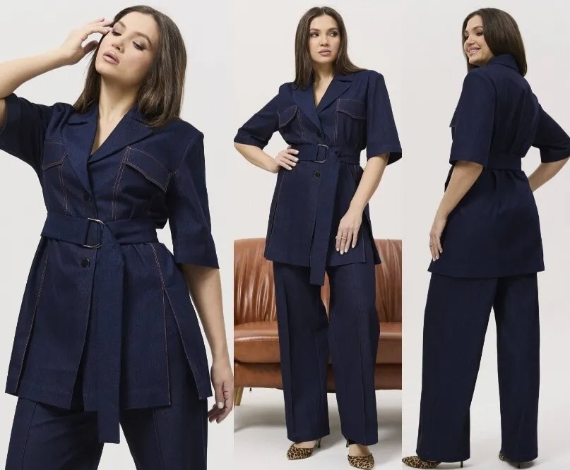 Жакет, брюки Ma Cherie 3043