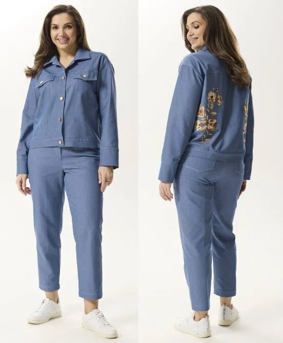 Жакет, брюки Ma Cherie 3040Г