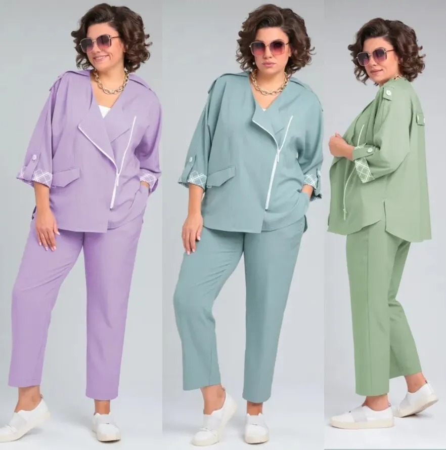 Костюм, жакет, брюки Aleza 1190