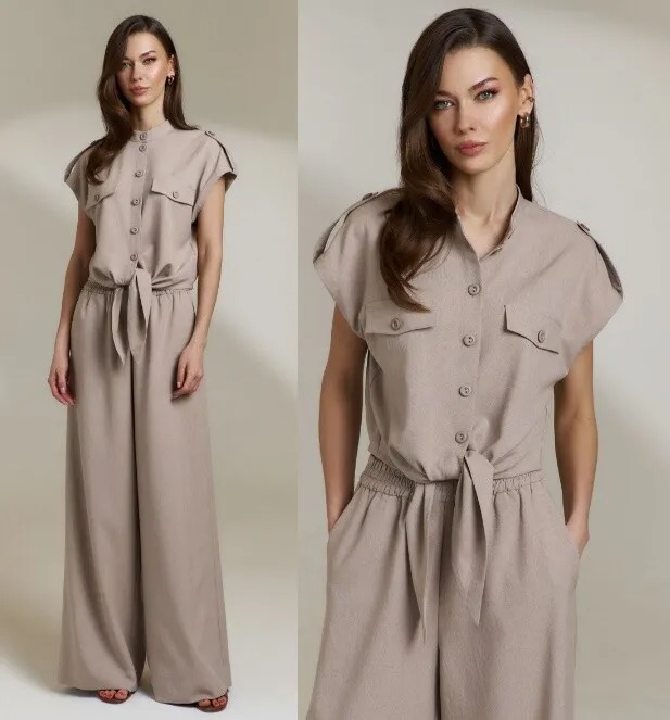Комплект, блузка, брюки DiliaFashion 0846