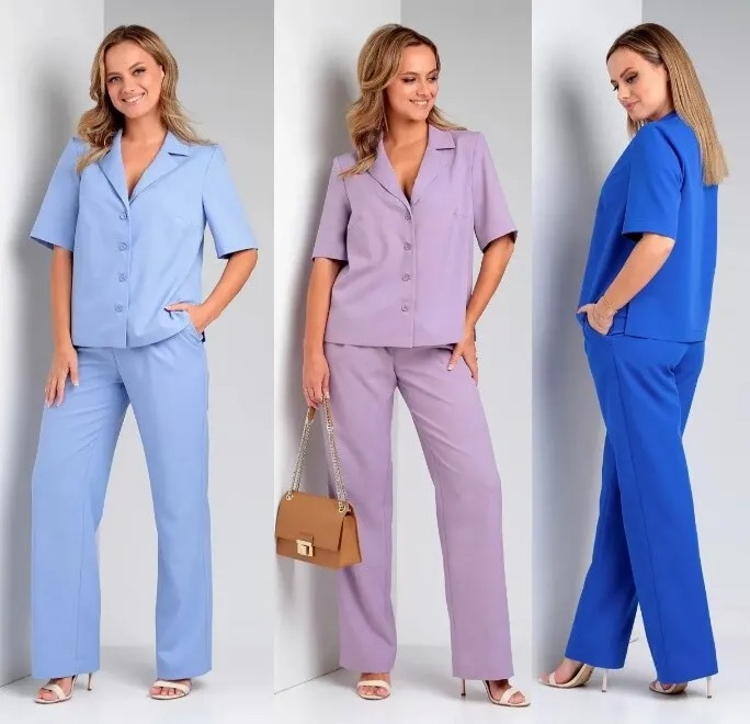Комплект, жакет, брюки Liona Style 857