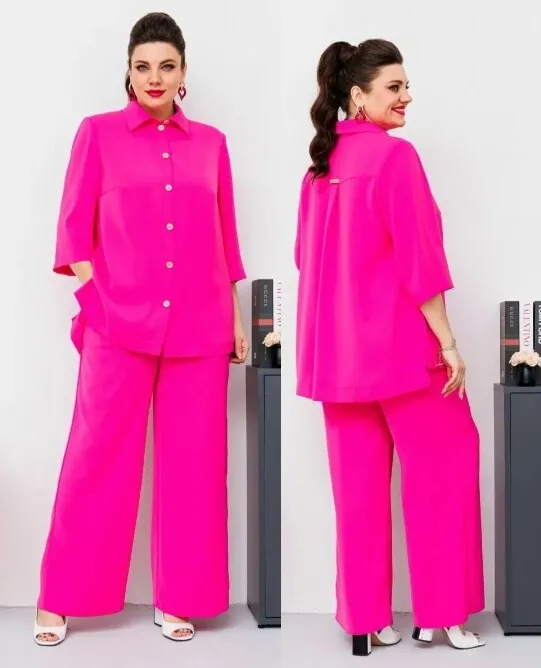 Костюм, блузка, брюки, жакет Romanovich Style 2-2659М
