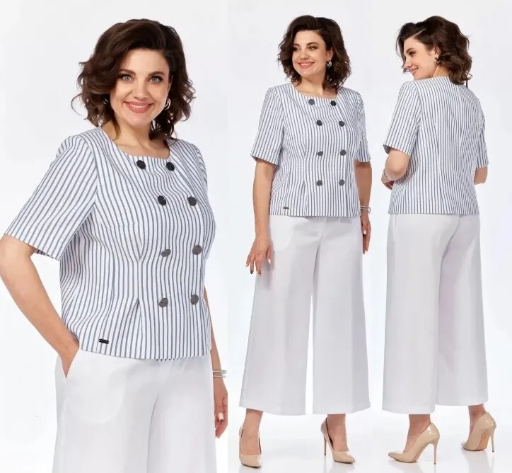 Жакет, кюлоты SVT-Fashion 595