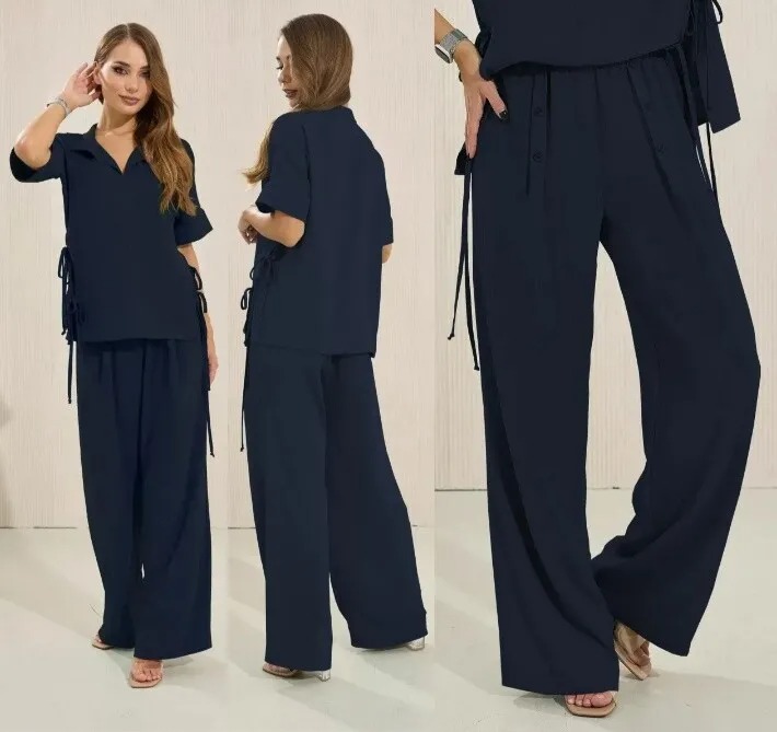 Костюм, блузка, брюки Mia-Moda 1565-1
