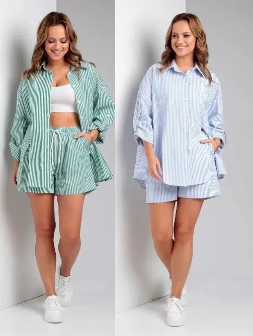 Рубашка, шорты Liona Style 899