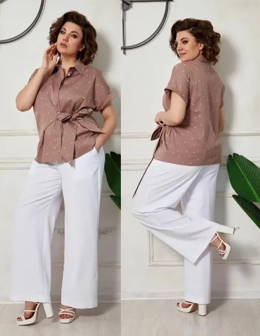 Костюм, блузка, брюки Danaida 2221