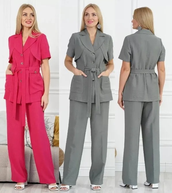 Комплект, жакет, брюки Alani Collection 2114
