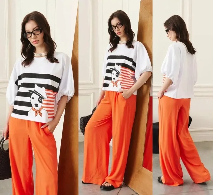 Костюм, майка, брюки, футболка Lokka 1397