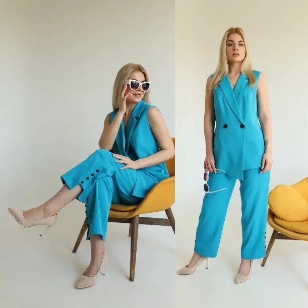 Костюм, жилет, брюки Ambera Style 284.3