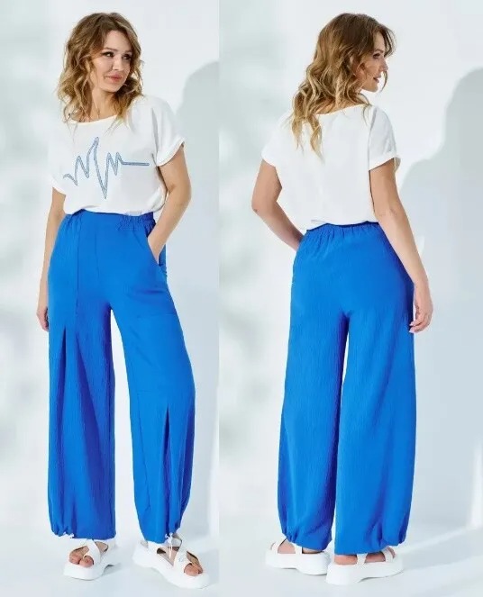 Костюм, блузон, брюки Euromoda 525