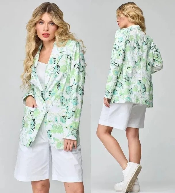 Комплект, жакет, шорты Angelina & Company 835