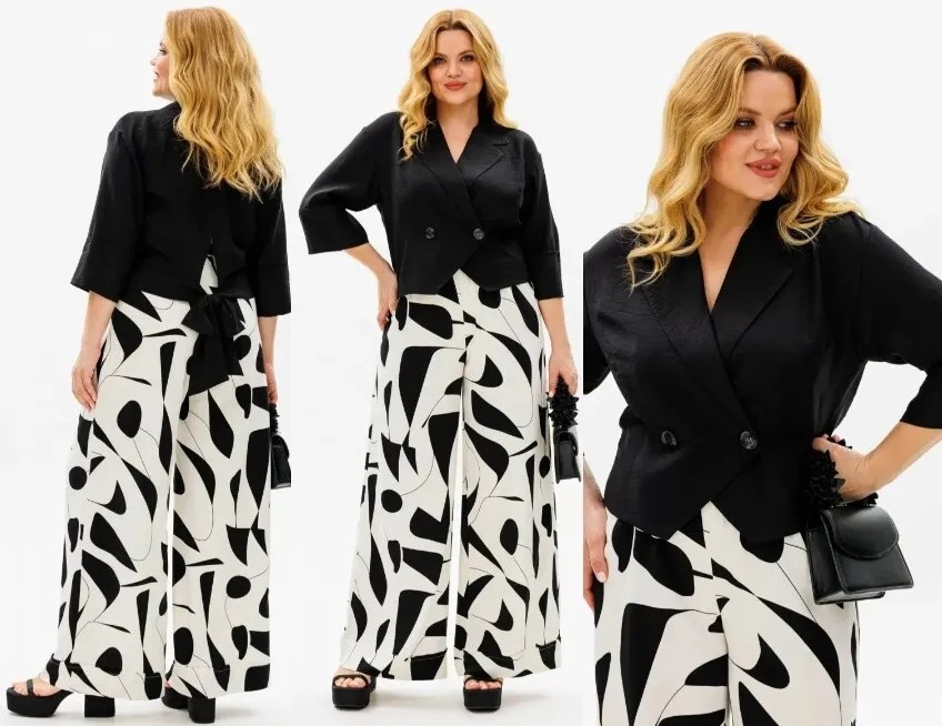 Костюм, жакет, брюки Michel Chic 1375ч