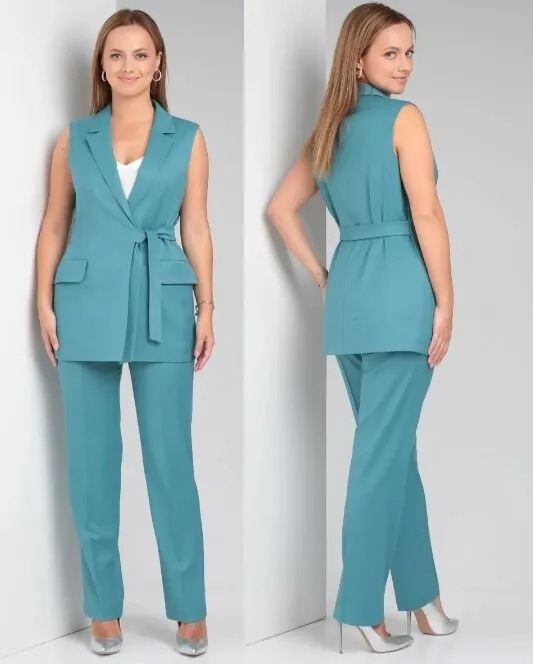 Костюм, жилет, брюки, жакет Your Size 2230