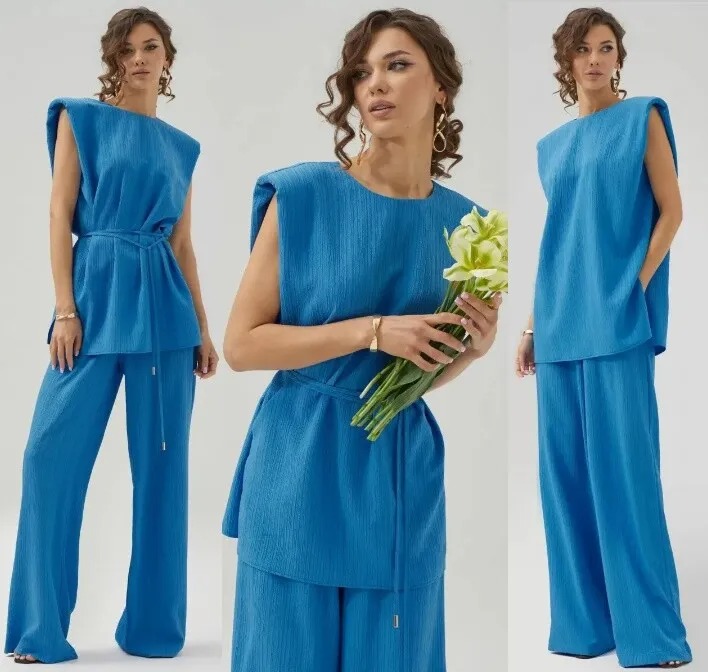 Комплект, блузка, брюки Lyushe 3794
