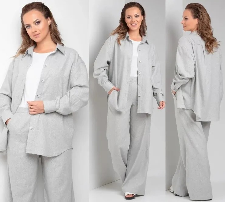 Костюм, брюки Your Size 2231