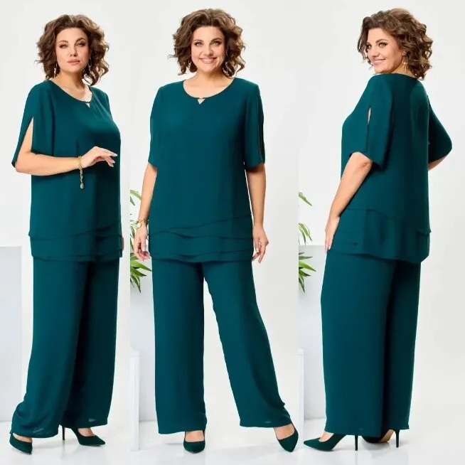 Костюм, брюки, блузка Romanovich Style 2-2693