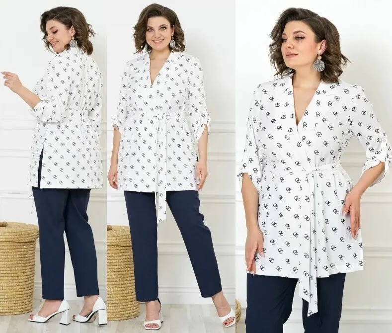 Комплект, блузон, брюки Alani Collection 2120