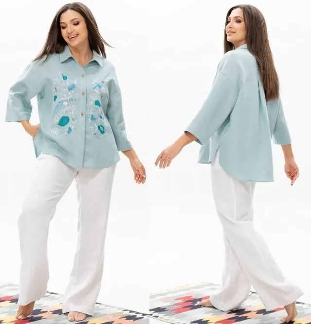 Комплект, блуза, брюки Ma Cherie 3049М