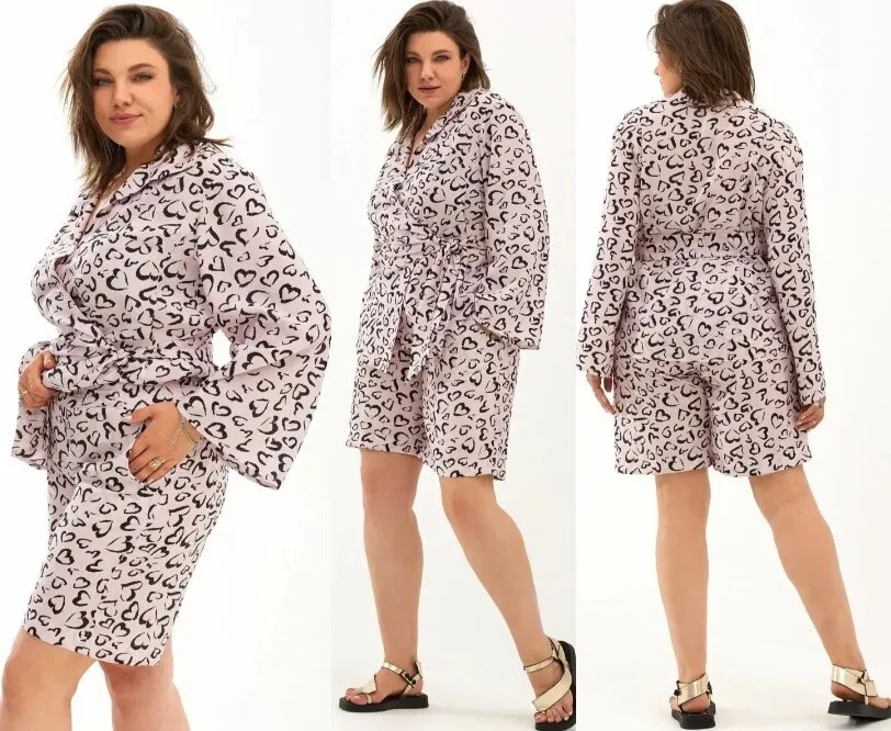 Комплект, блуза BegiModa 3062