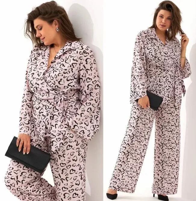 Комплект, блуза, брюки BegiModa 3063