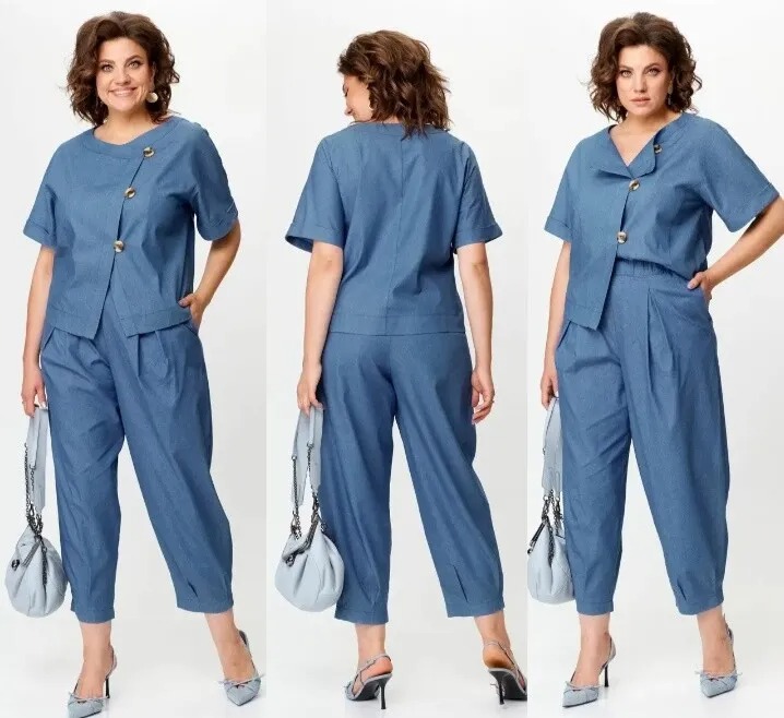 Костюм, жакет, брюки Michel Chic 1337/2