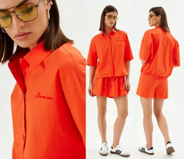 Костюм, рубашка, шорты Rinka 1259М