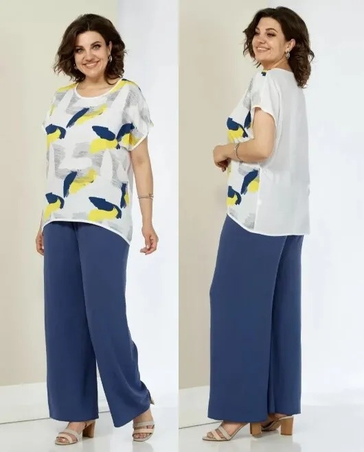 Комплект, блуза, брюки Shetti 4067