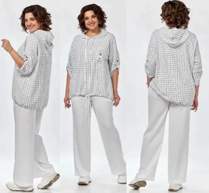 Комплект, блузон, брюки SVT-Fashion 601